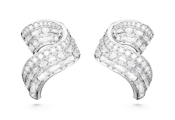 Orecchini Swarovski Donna Hyperbola in Lega metallica Cristallo 5665332 - 5665332